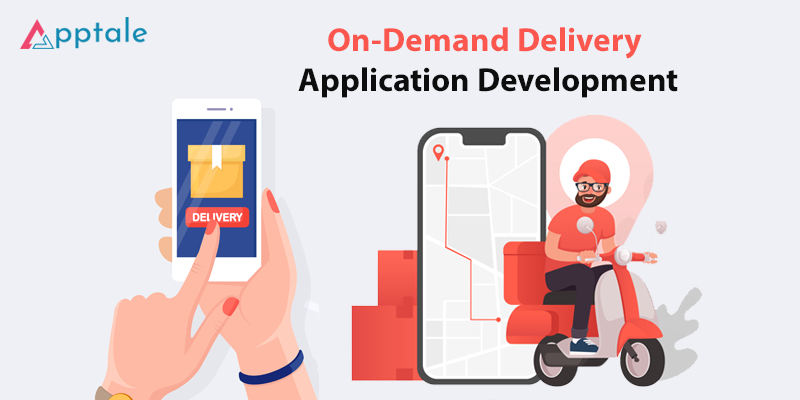 On Demand delivery application development