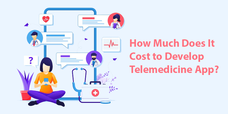 cost to develop a telemedicine app